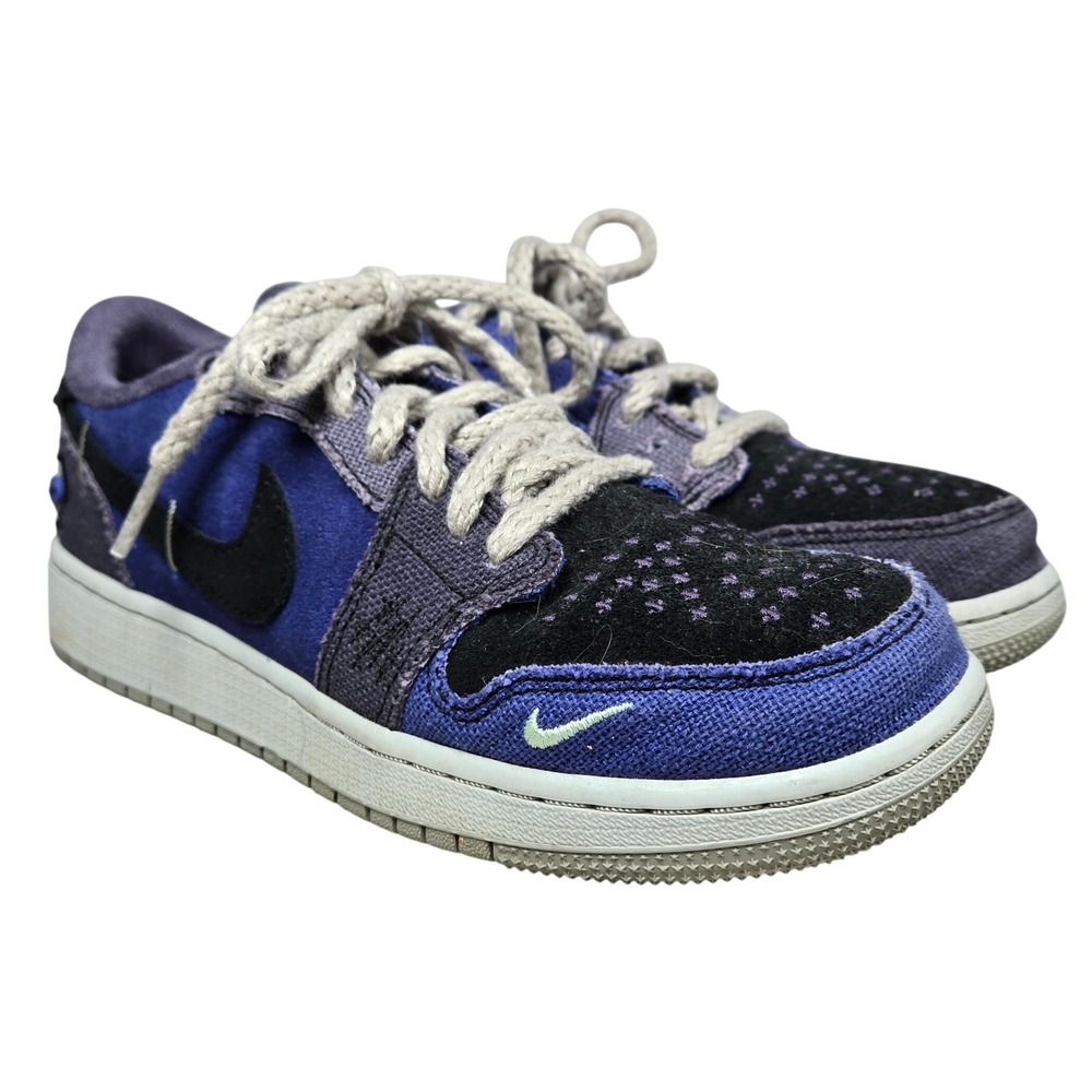 Nike Air Jordan‎ 1 Retro Low OG GS Zion Williamson Voodoo Purple IH2725-500 5.5Y